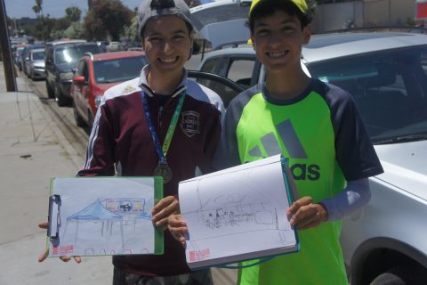 Ian Quiñones y Handel Quiñones.