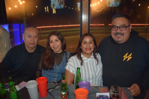  Humberto Ramírez, Blanca García, Cristina García y Marco Rosas.