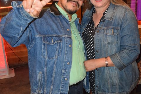  Armando Rosas y Sonia Cota. 