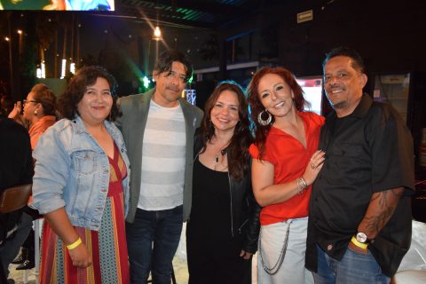 Janet, Iván, Verónica, Jessica y Víctor.