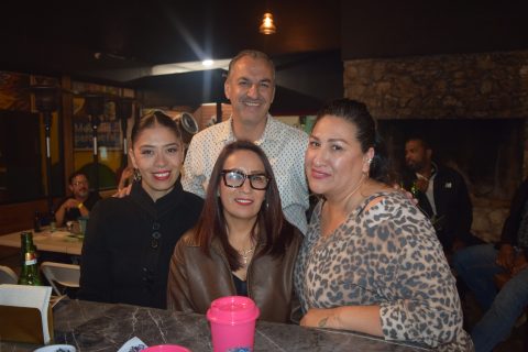  Luis Requier, Maritza Oviedo, Mabel Castañeda y Amparo Valverde. 