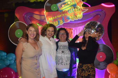  María, Gabriela, Claudia Zavala y Cinthya Heredia.