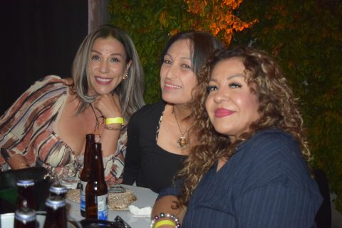  Alejandra, Liliana y Leticia. 