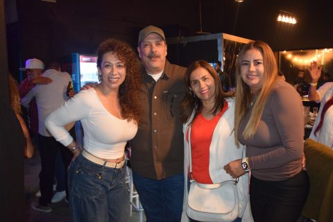  Sayra Garrido, Raymundo Beltrán, Paty Rodríguez y Gaby Guerrero.