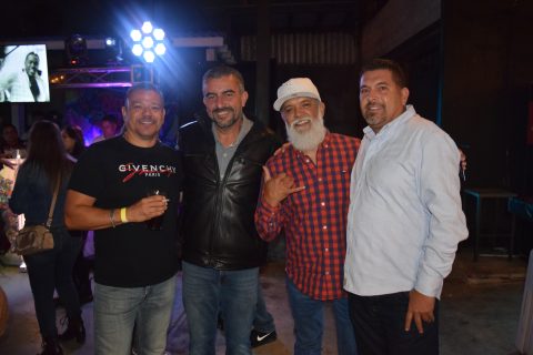  Arturo Antúnez, Alfonso Reynoso, Wha Zumaya y Marco Emmanuel.
