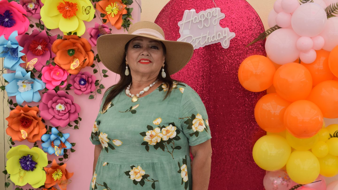 Sorpresa para Antonieta