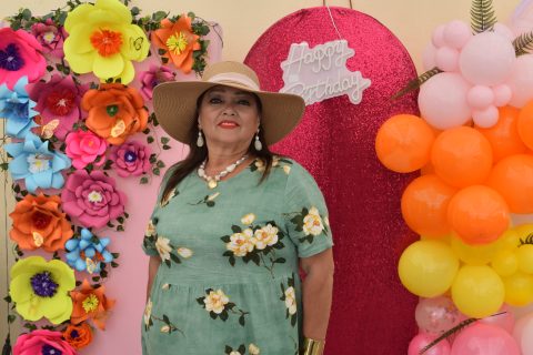Sorpresa para Antonieta