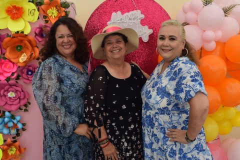 Silvia Rodríguez, María de Jesús Casillas y Gaby Colio. 