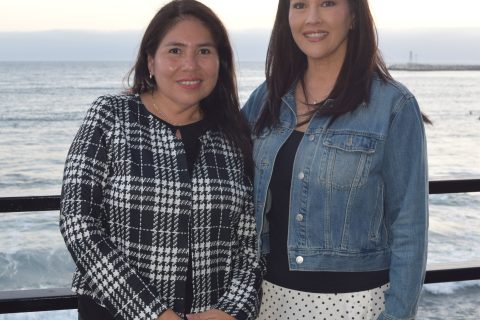 Adhara García y Brenda Valenzuela.
