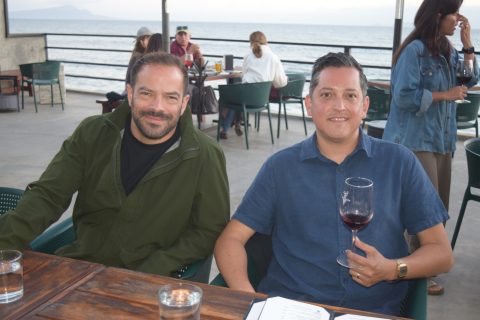 Santiago López y Fernando Favela.