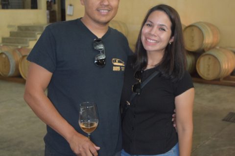 Eli Rodríguez y Carla Figueroa.