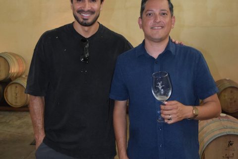 Wences Martínez y Fernando Favela.