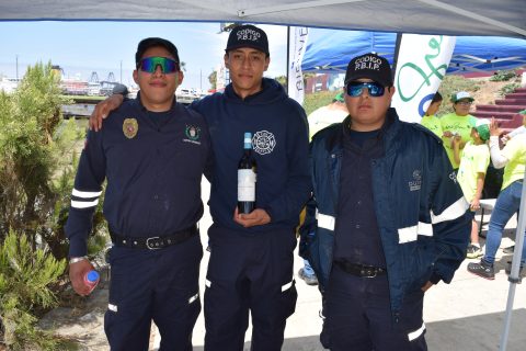 Miguel Ángel De la Cruz, Marco Tovar y Manuel Vélez. 
