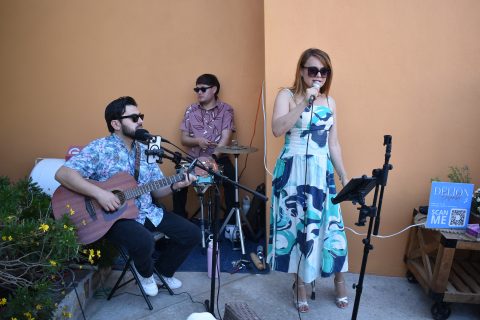Delion Ensamble amenizó la velada.