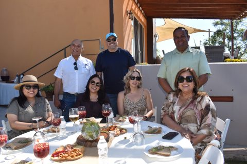Nicolas Ayub Martínez, Mario Valles Lavandera, Jorge Jasso, Ana Gloria Torres Pineda, Anahí Ulbrich, Delia Espinoza y Maday Illán Benítez.
