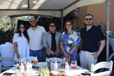 Syria Kennedy, Caleb Azar, René Carrillo, Dulce Martínez y David Fernández.