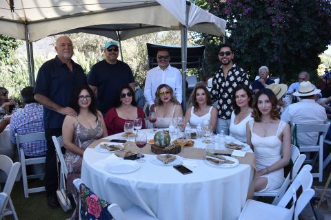 Sergio Torres Martínez, Mario Valles Lavandera, Juan Velazco, Venny Araujo, Magda Hernández, Lourdes Jiménez Valenzuela, Michelle Palacios, Lucía Aguírre, Ana Gabriela Estrada y Magda Cota.