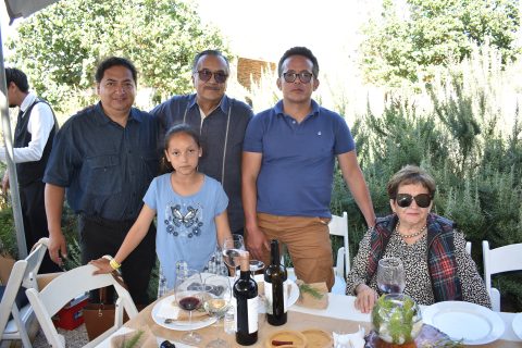Steephen Martínez Guerrero, Martin Gutiérrez García, José Carlos Gutiérrez Garduño, Stephani y Marisa Garduño.