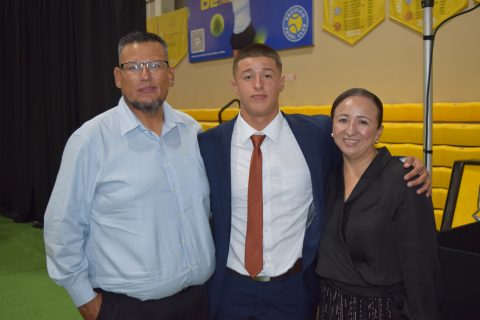 Jesús Antonio Estrella, Jesús Antonio Estrella Mexia y Zahamanta Mexia.
