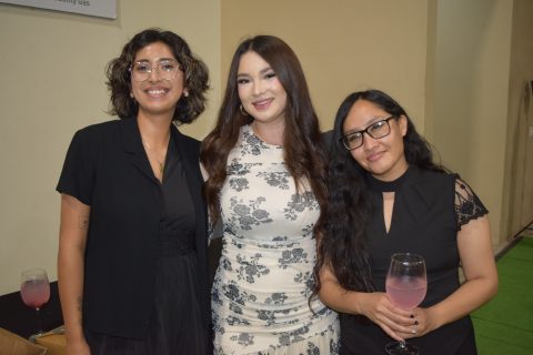 Luz Adriana Morán, Carolina Morales y Erika Ramírez.