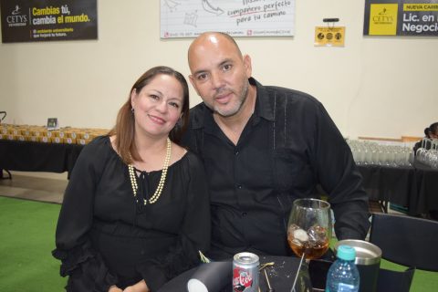 Patricia Mora y José Pablo Medina. 