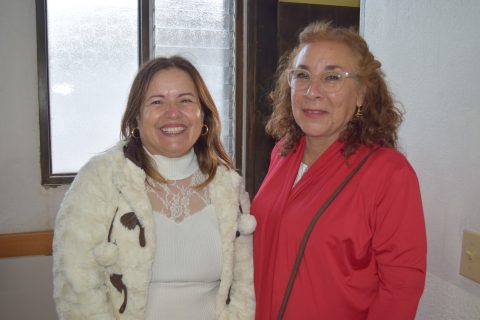 Alicia Valdez e Isabel Chacón.
