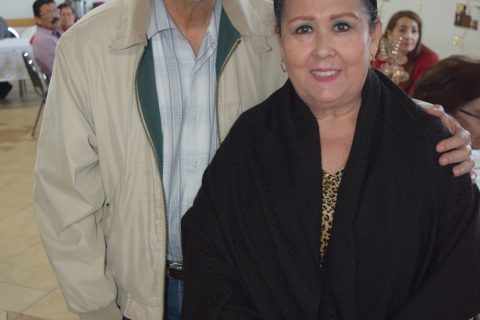 Carlos Quintero y Armida de Quintero. 