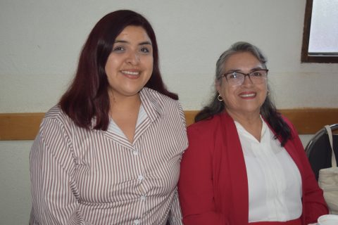 Yolanda Estrada y María Yolanda Estrada Gerardo.