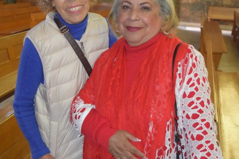 Berenice Figueroa y Francis Padilla.