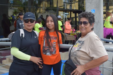 Lorena Rodríguez, Kendall y Amelia Tafolla. 