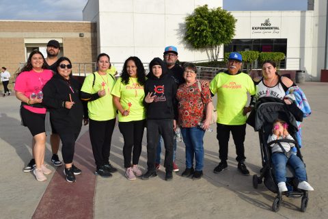 La familia Zazueta acudió al llamado de Fovicom.