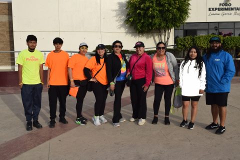 Meco, Jonathan, Claudia, Jazmin, Claudia, Esmeralda, Perla, Pau y César. 