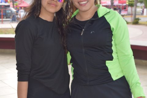 Zoeé y Jennifer Sánchez. 