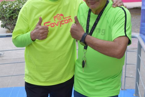 Jesús López Gorosave y Evelio Martínez. 