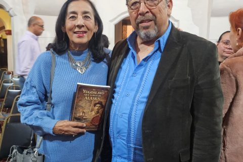 Lourdes García y David González.