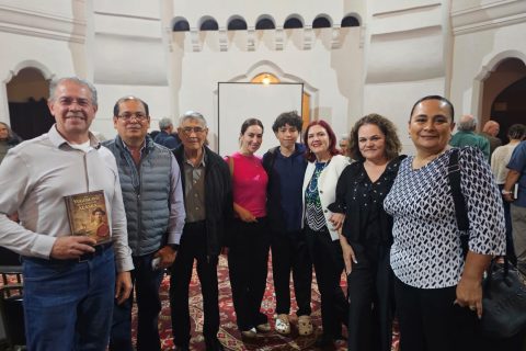 David Pérez, Luis Alonso Nubes, Sergio Barrón, Mónica Ramírez, Ricardo, María Elena de Tarín, Giovana Fajardo y Marisa Castro.