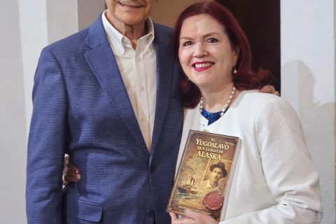 Francisco Tarín Perisky y María Elena de Tarín.