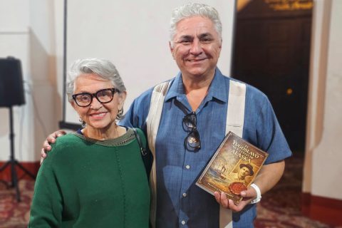 Rebeca Galindo e Ian Monroy Galindo.