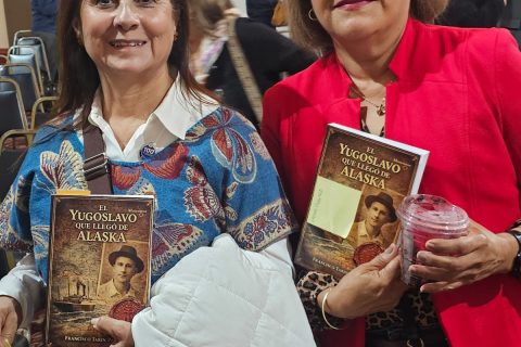 Laura Gutiérrez y Laura Castro.