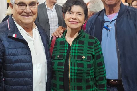Jesús Del Palacio, Miroslava Cuéllar y José Ramón González.
