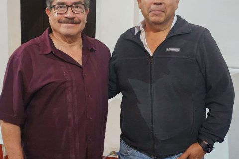 Roberto Escobar y Miguel Ángel Huerta.