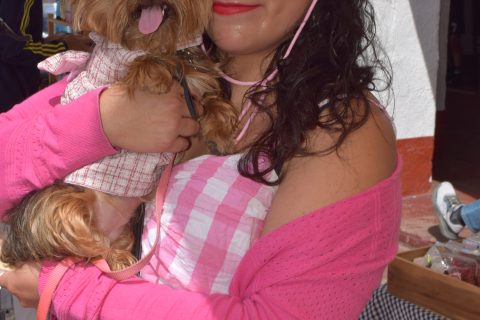 Luneta y Nayla Muñoz. 