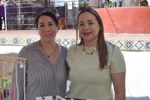 Sandra Payán y Erica Gutiérrez. 