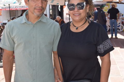 Rogelio Castro y Sandra Murillo. 