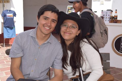 Sergio Vázquez y Wendy Velázquez. 