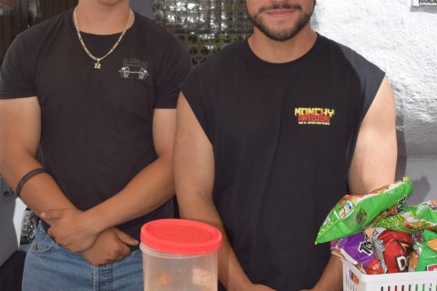 Roberto Ibarra y Rodrigo Ibarra. 