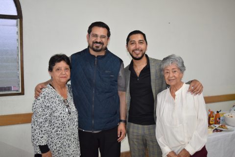 Despedida con fe