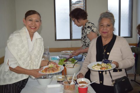 Teresa Estrada y Francis Padilla.