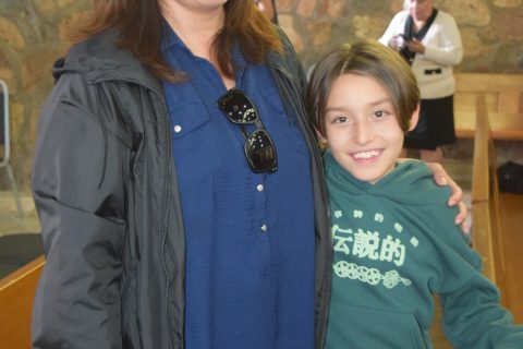 Nancy Ortega y Paulo Nicolás. 
