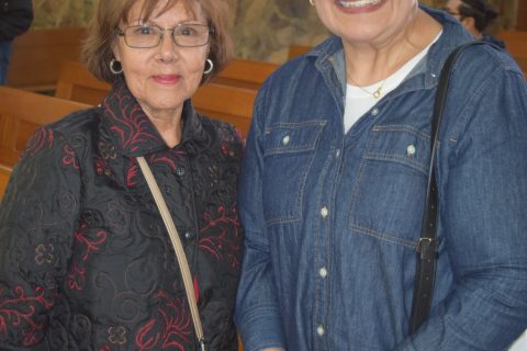 María Cristina García y Carmen Marmolejo. 